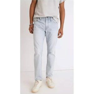 Madewell Men's Slim Jeans in Delray Wash: TENCEL™ Denim Edition 28x30
